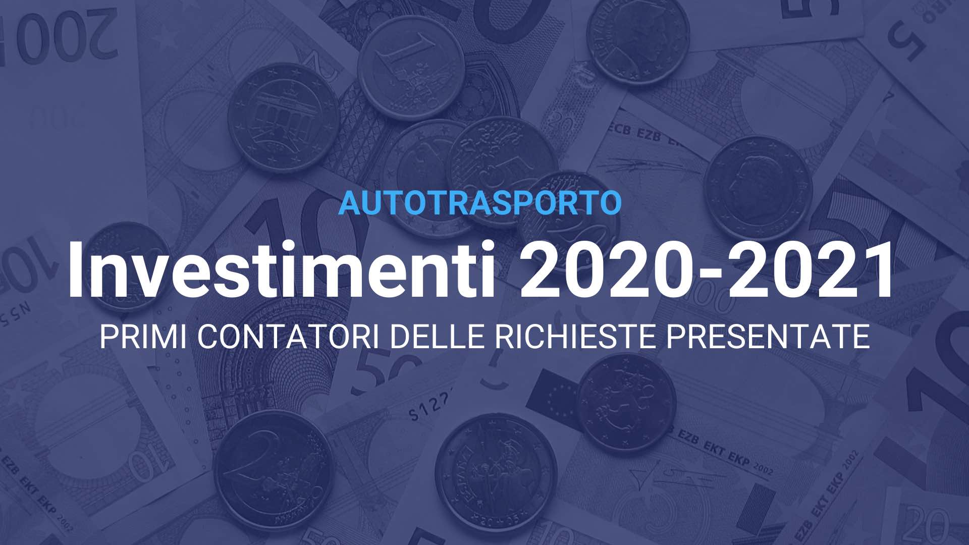 Autotrasporto Investimenti 2020 2021 v2