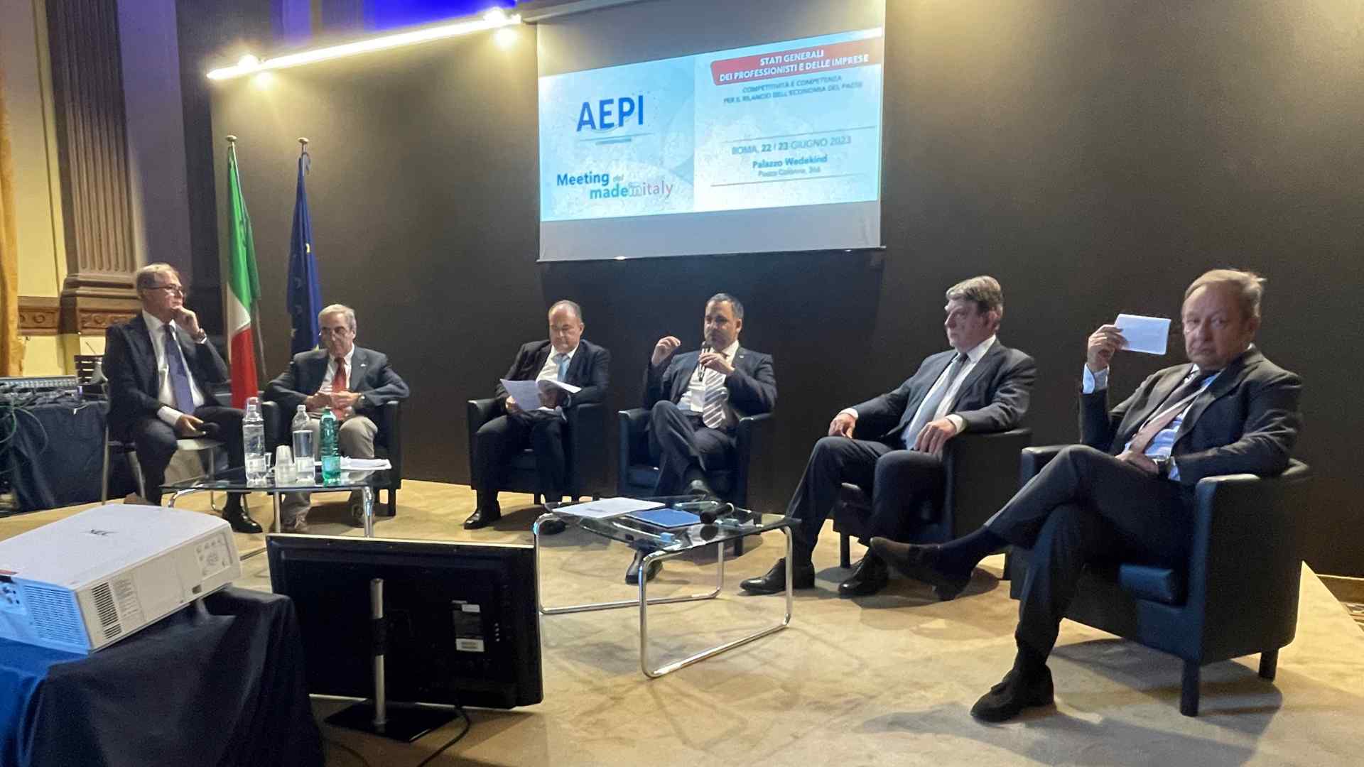 FIAP interviene al Meeting del Made in Italy organizzato da AEPI