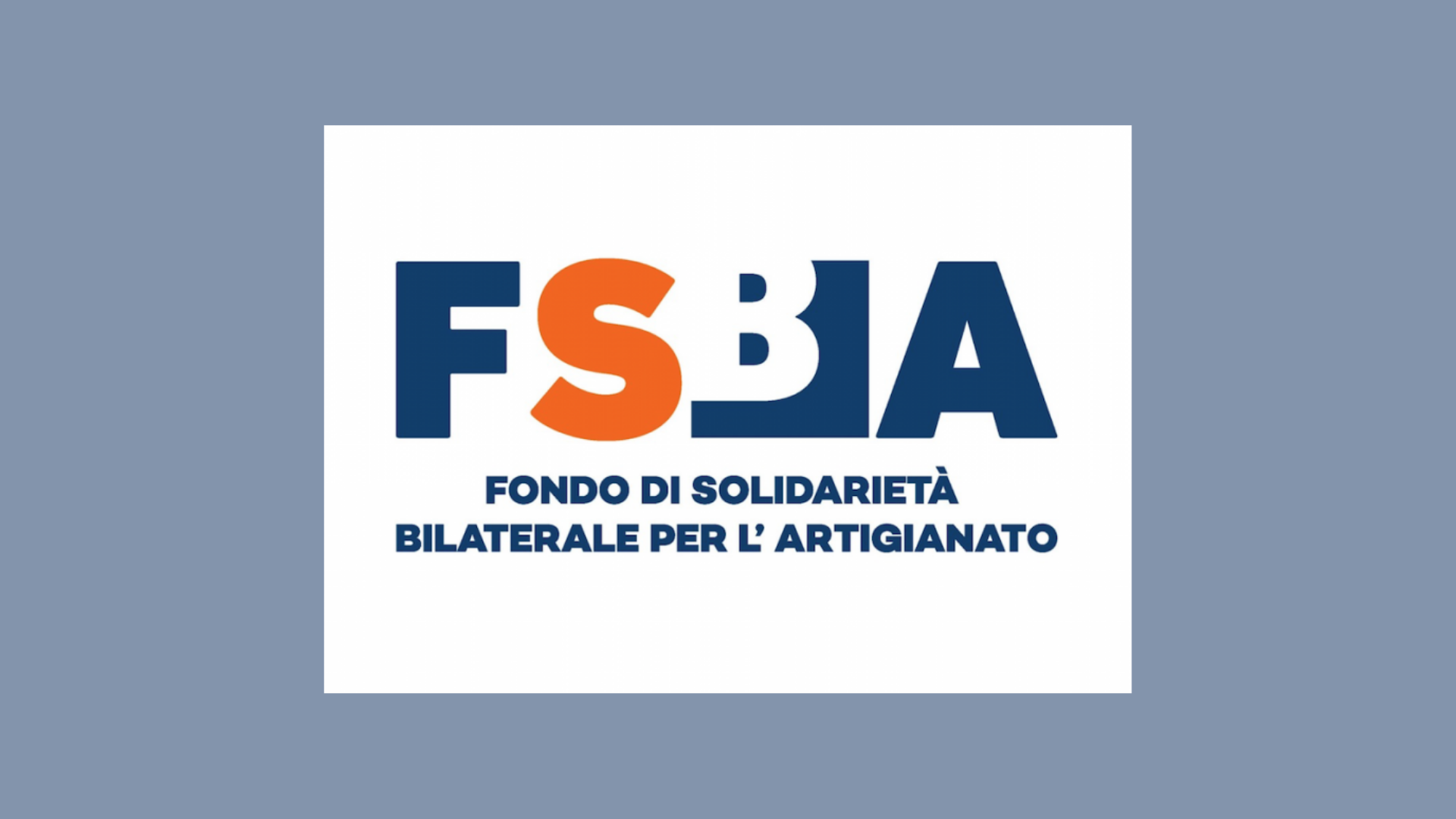 FSBA il Fondo di Solidarieta Bilaterale per Artigianato