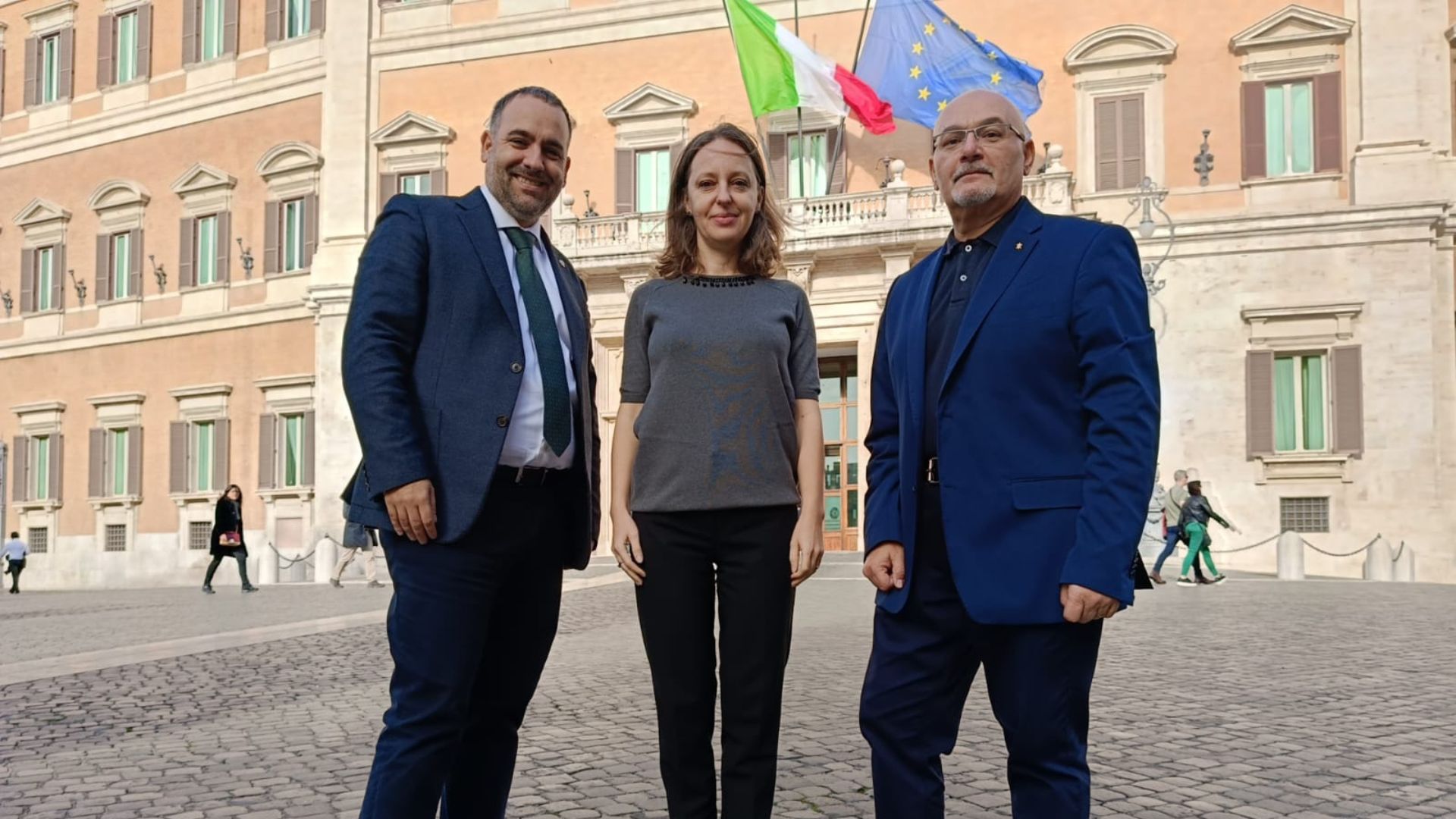IRU incontra FIAP Raluca Marian di IRU in vista alla sede di Roma della Federazione.