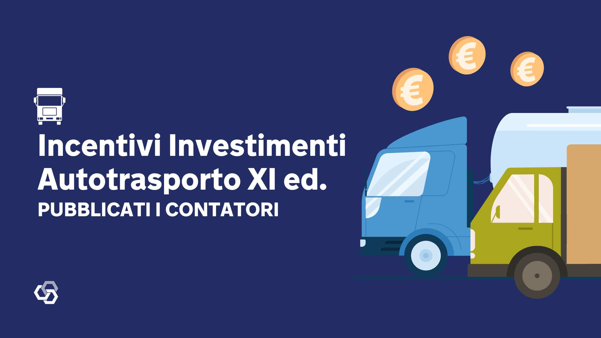 Incentivi Investimenti Autotrasporto XI ed. Pubblicati i contatori