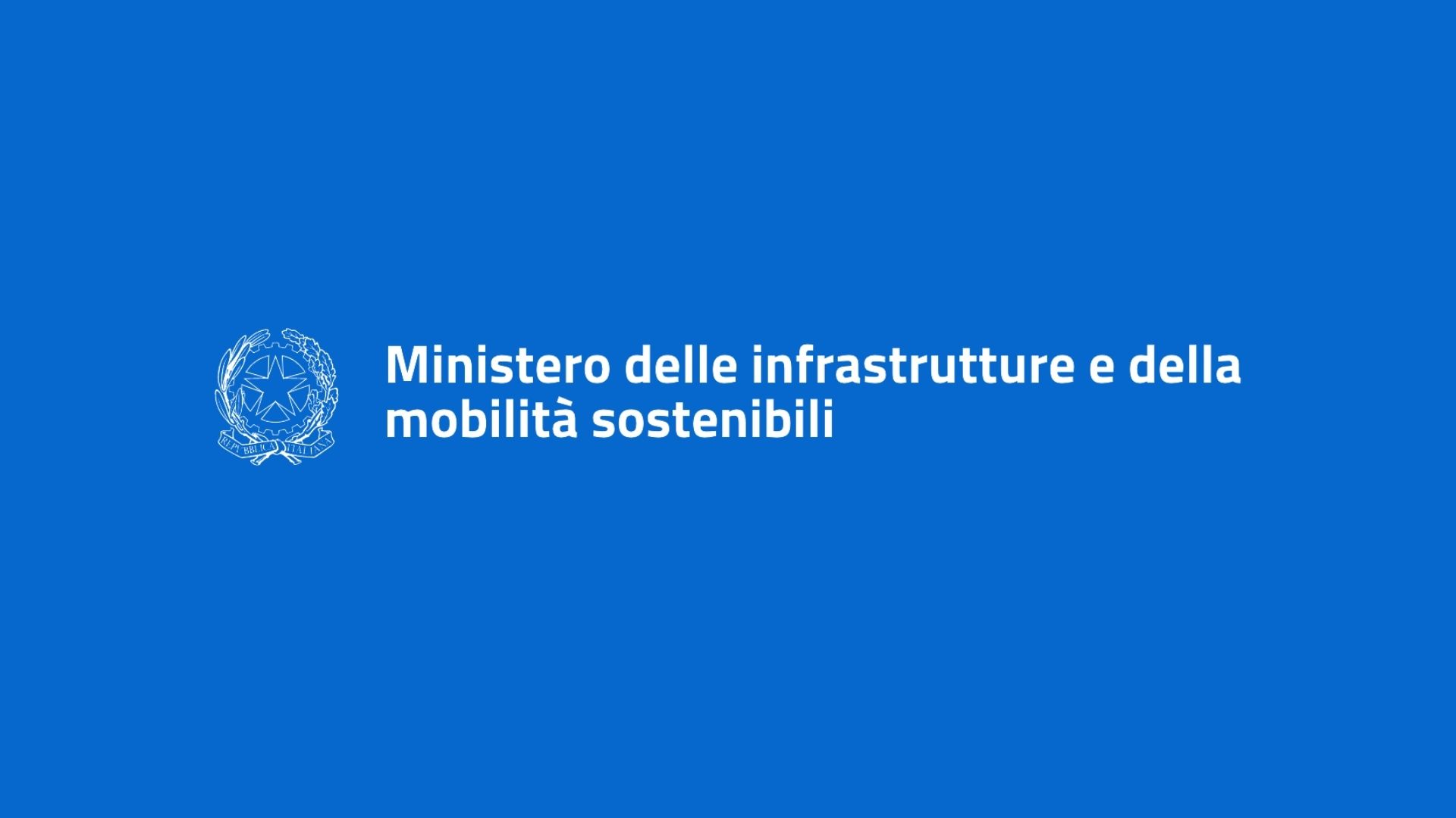 Ministero delle infrastrutture e della mobilita sostenibili