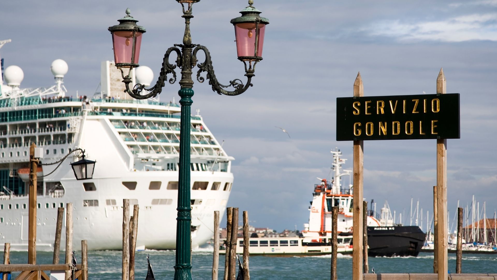 Misure urgenti in materia di trasporti e attivita crocieristiche a Venezia DL n. 45 del 1 aprile 2021
