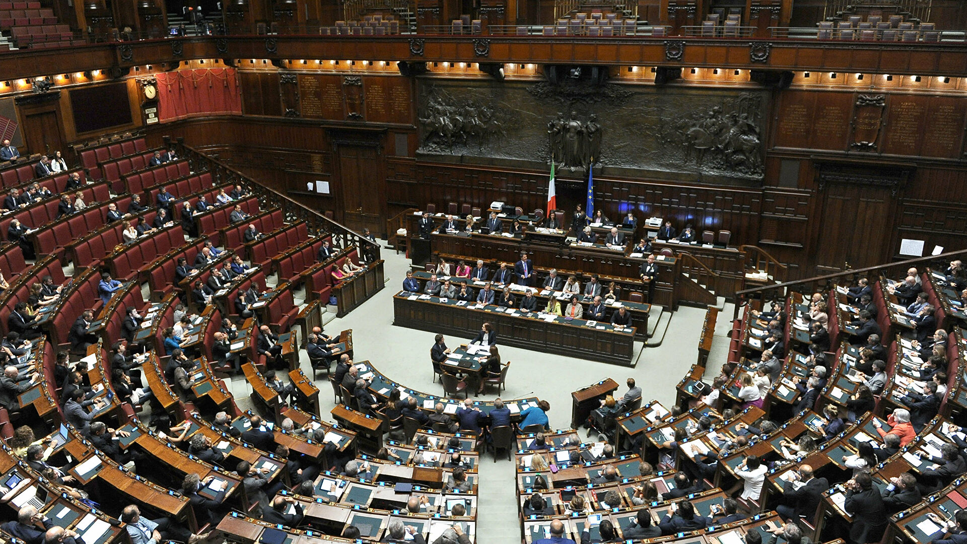 Parlamento Italiano 001 1920x 1080 v2