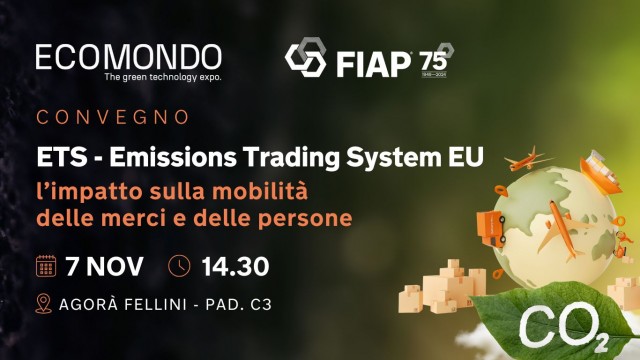 Partecipa al Convegno ETS Ecomondo FIAP