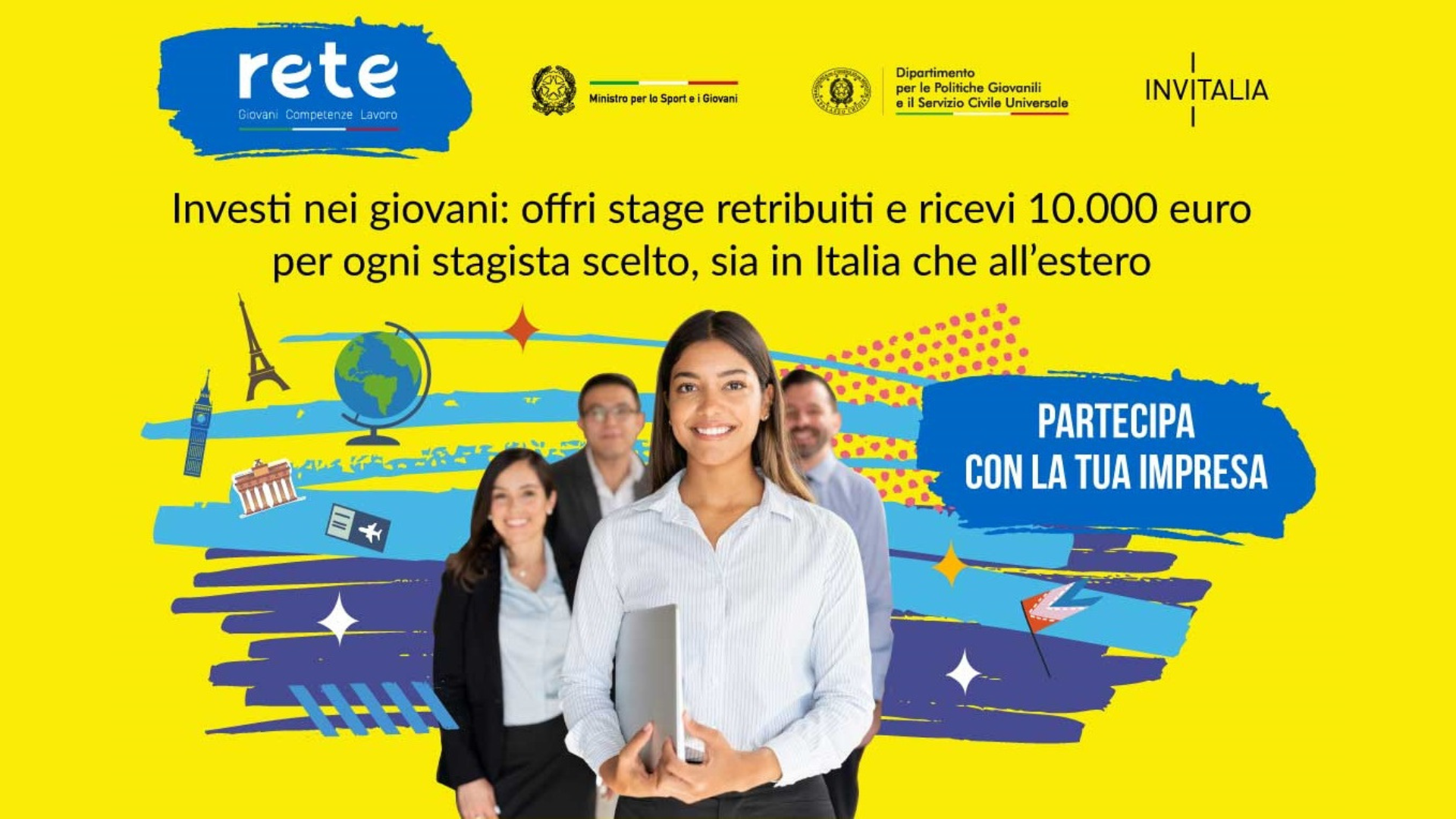 Progetto Rete Incentivi Stage