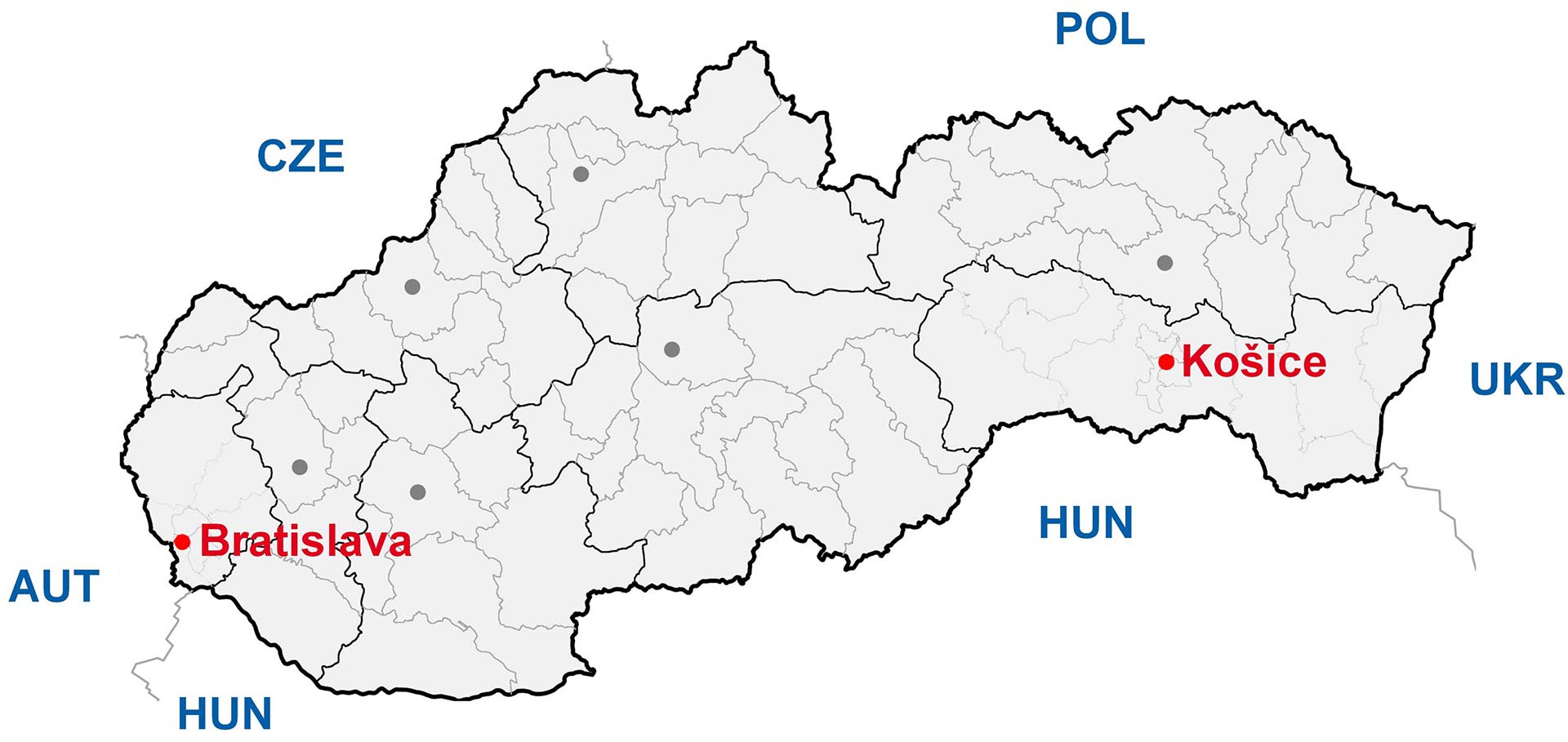 kosice slovacchia mappa 1920x1080 small