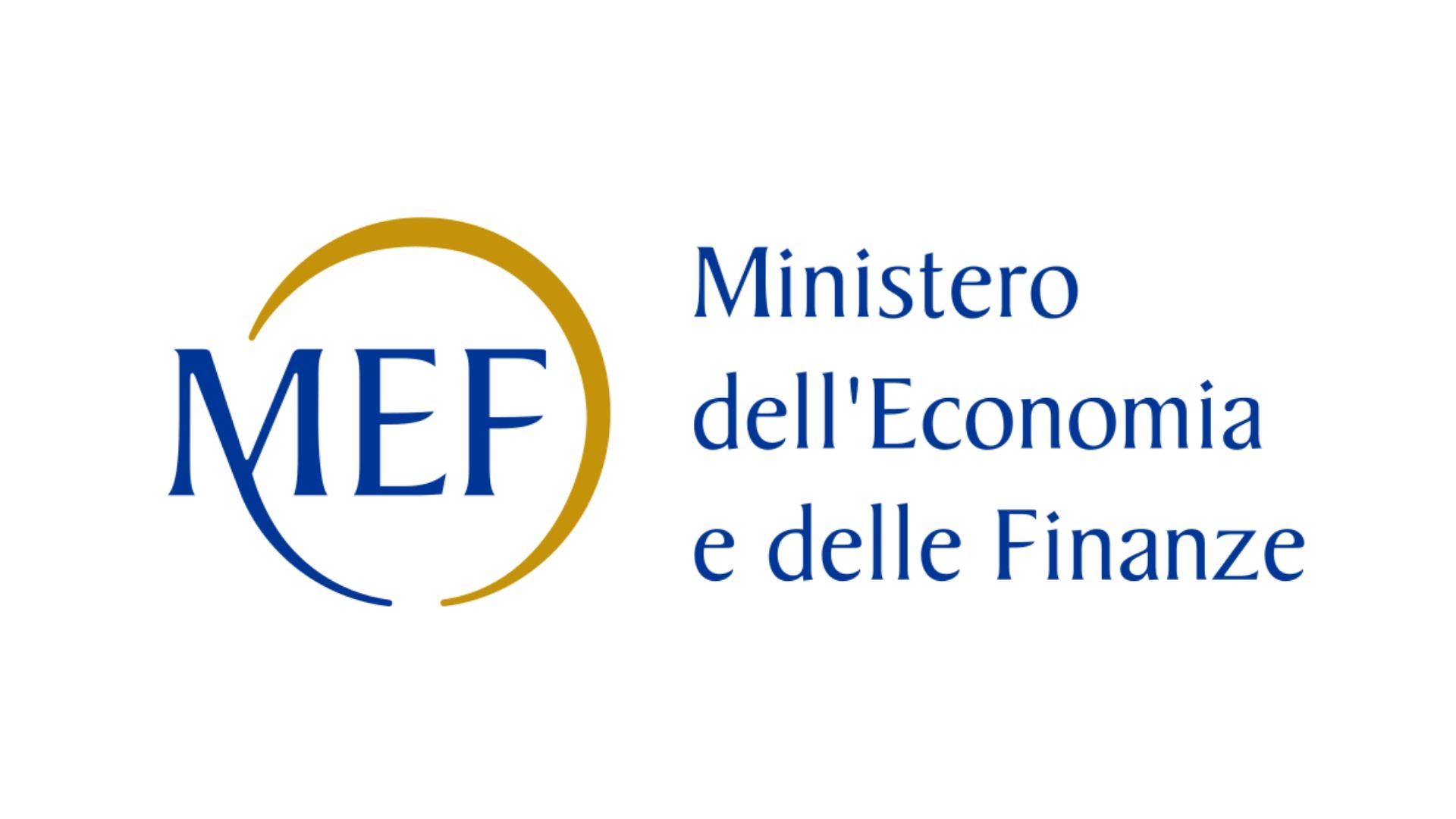ministero economia e finanze
