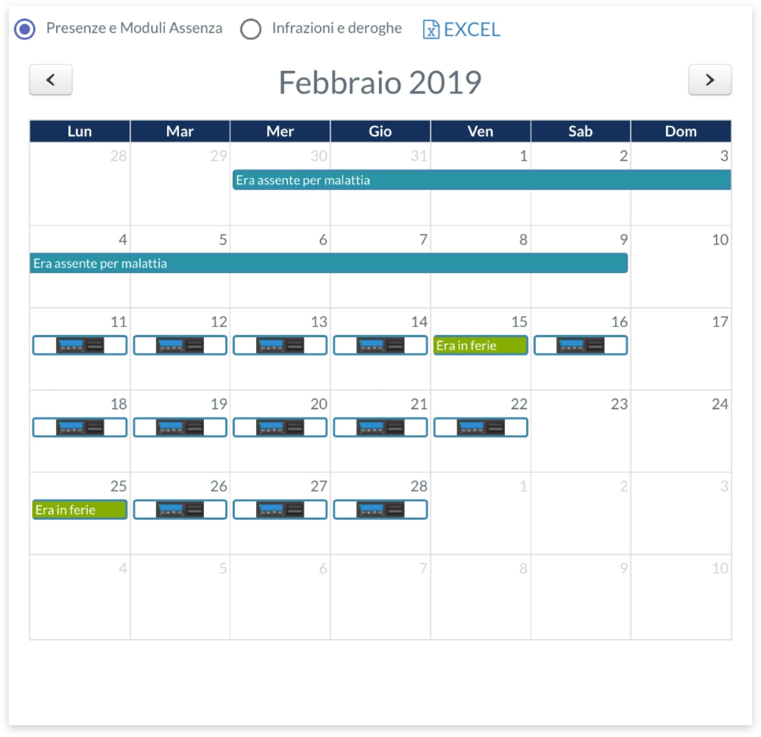 Software Inregola Fiap Autotrasporti