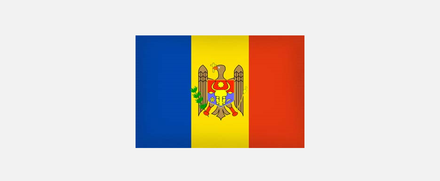 bandiera della moldavia